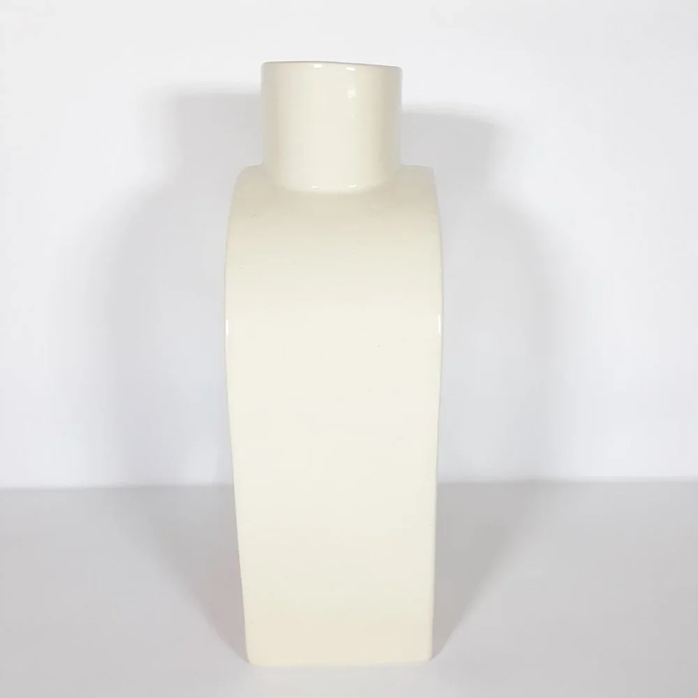 TEQUILA STONEWARE VASE/DECANTER W/ HAND PAINTING BY ARTIST ETHAN STREICHER NEW - Picture 2 of 7